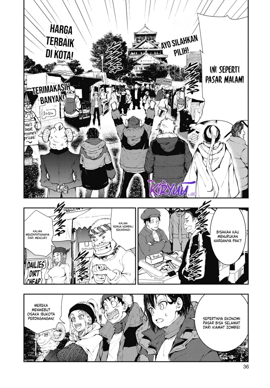 Zombie 100 ~Zombie ni Naru Made ni Shitai 100 no Koto~ Chapter 31